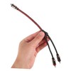 FUNOMOCYA Car Audio RCA Cable Dual RCA Power Amplifier Wire