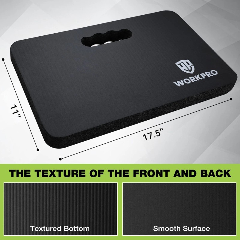 WORKPRO Extra Thick Kneeling Pad Soft Foam Cushioning for Knee