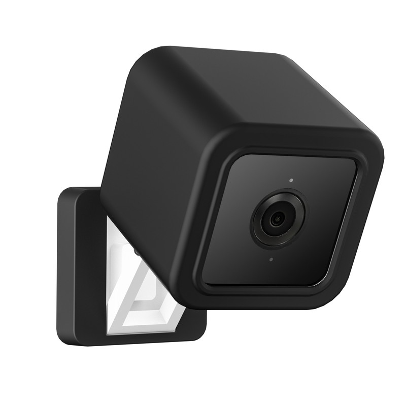 Compatible with Wyze Cam V3 Mount, Silicone Cover Protective Case