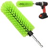 Drill Brush for Car Wheel and Bottle, Highly Dense and