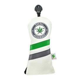 Foretra - Limited Edition Herbal Accuracy Hybrid Headcover - Tour Quality Golf Club Cover - Style and Customize Your Golf Bag
