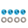 1/14 RC Wheel Hex Nut Replacement Parts Suitable for 144001