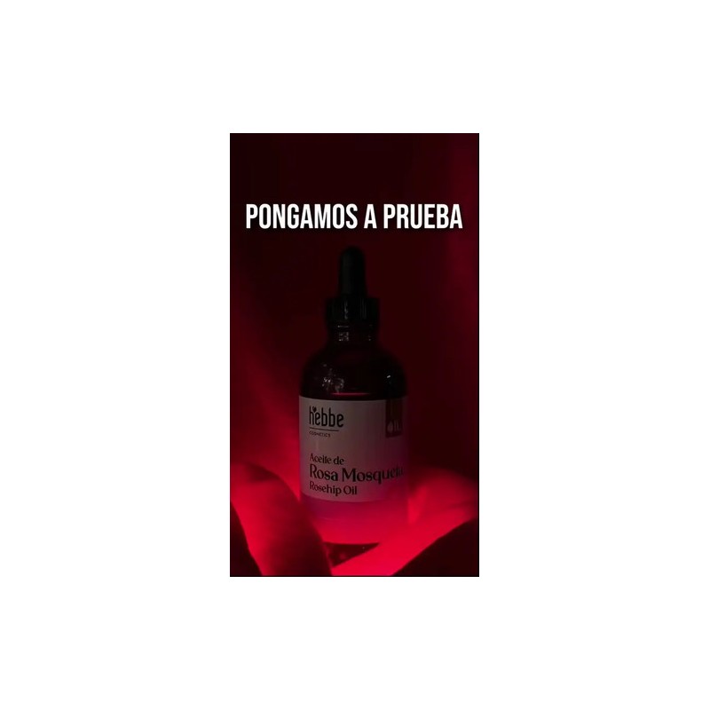Aceite De Rosa Mosqueta Facial Anti-edad Virgen Puro 100 Ml