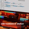 Mini 6-Port USB Charger HUB Mini USB Power Splitter 25W