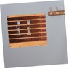 ABOOFAN 20pcs Slatwall Hooks Commercial Grade Retail Store Hook Display