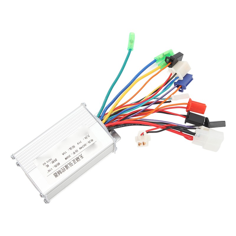 24V 350W Brushless Controller Aluminum Alloy Brushless Motor Controller for
