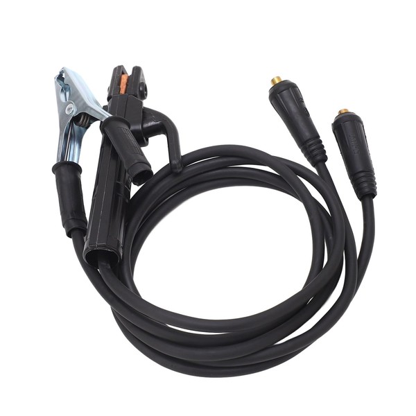 Welding Electrode Holder, 200A Welding Grounding Clamp and Welding Cable,
