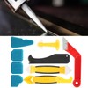 9pc set Caulking Finisher Tool Multi Functional Silicone Sealant Spatula