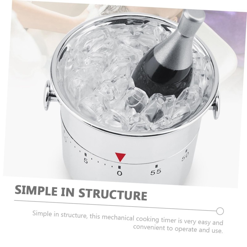 Ciieeo Visual Timer Kitchen Baking Timer Tool Kitchen Timer Mechanical