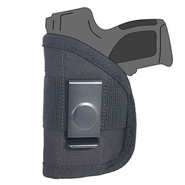 IWB Concealed Holster fits Walther PPQ Sub-Compact with 3.5" Barrel with Streamlight TLR-7
