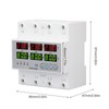 Over Under Voltage Protector 80A 3 Phase Auto Reset Voltage