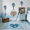 Neletao Palm Tree Cast Iron Wall Hooks Outdoor Towel Hooks