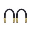 QWORK Air Compressor Hose, 3/8" X 15" Air Hose, 300