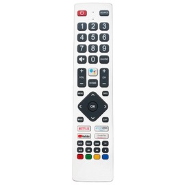 ALLIMITY Voice Remote Control Replacement for Sharp Aquos TV 40BN5EA 43BN5EA 50BN5EA 55BN5EA 65BN5EA 40BN6EA 43BN6EA 50BN6EA 55BN6EA 65BN6EA 40BN6E 43BN6E 50BN6E 55BN6E 65BN6E 32BI5EA 40BI5EA 3BI5EA