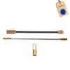 PROFERCA® Guide Tips Accessory Set Cable Guide Universal Thread M4