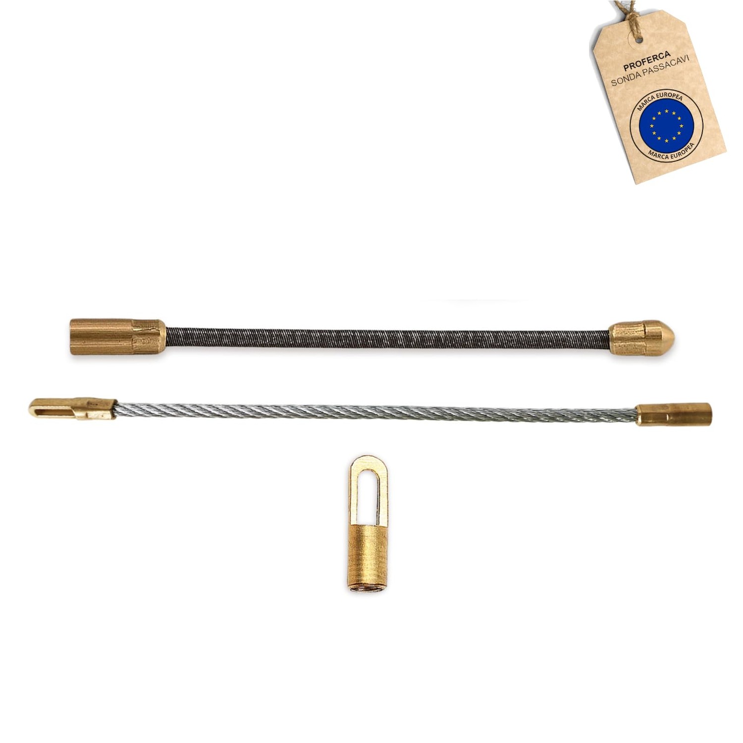 PROFERCA® Guide Tips Accessory Set Cable Guide Universal Thread M4 ...