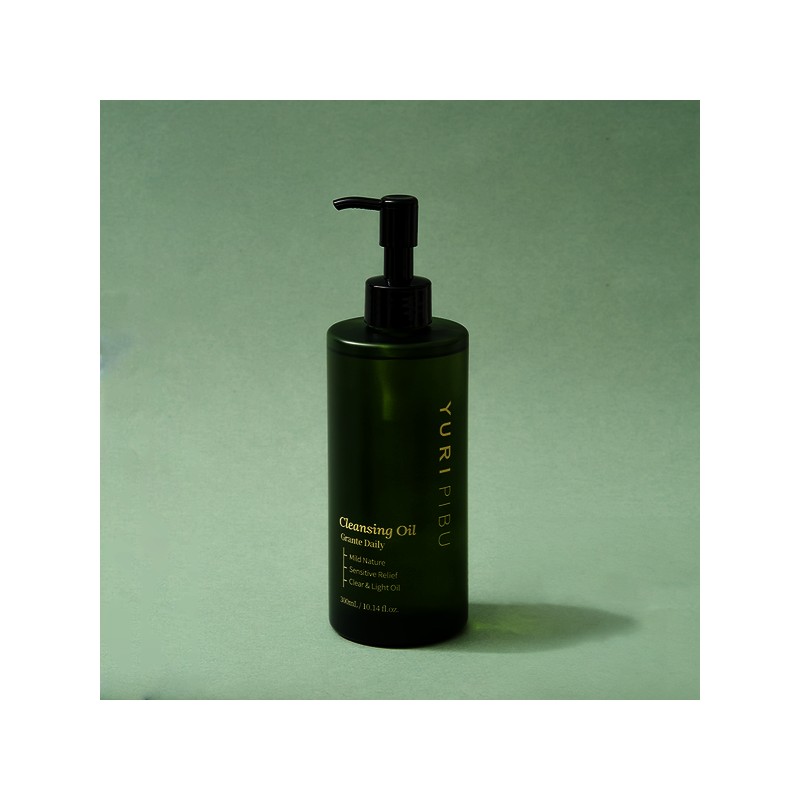 Yuripibu 그란떼 데일리 클렌징 오일 300ml Grande Daily Cleansing Oil