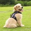 Belababy Dog Harness Small Medium Large, Reflective Tactical No Pull