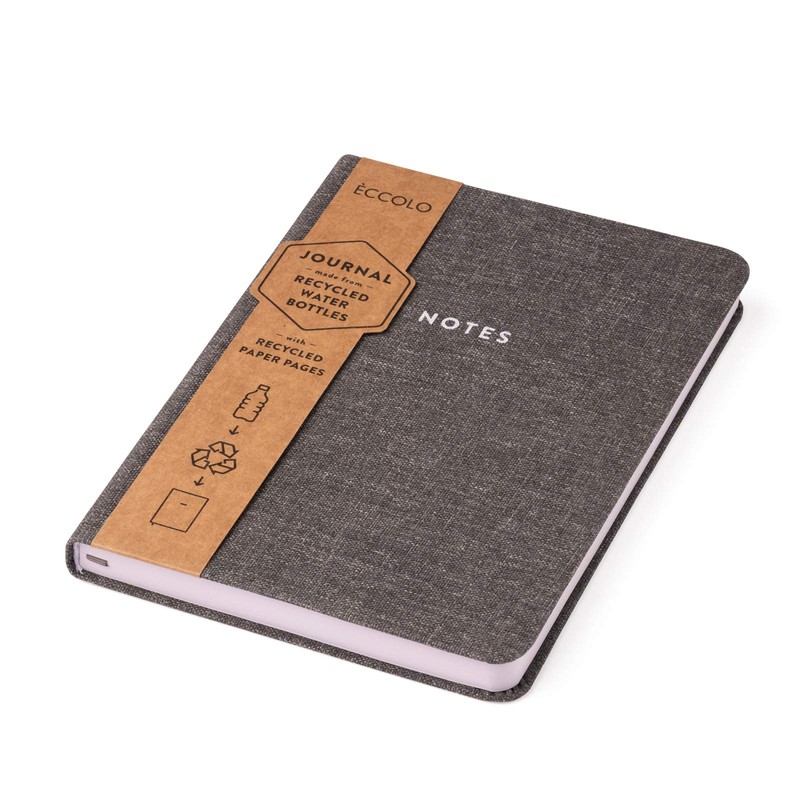 Eccolo A5 Grey Recycled Journal