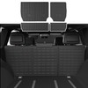xipoqix Backrest Mat Compatible with 2011-2021 Jeep Grand Cherokee Cargo