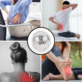 Magnetic Acupressure Balls, 5 Acupressure Ring and 2 Acupressure Bracelets, Pack of 2