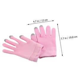 Healvian Hand Moisturizing Gloves Dry Cracked Hands Cover Touch Screen Beauty Salon Spa Gloves