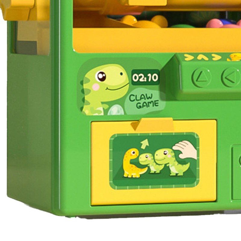 Mini Doll Claw Machine Emulational Music Light Doll Grabber Machine