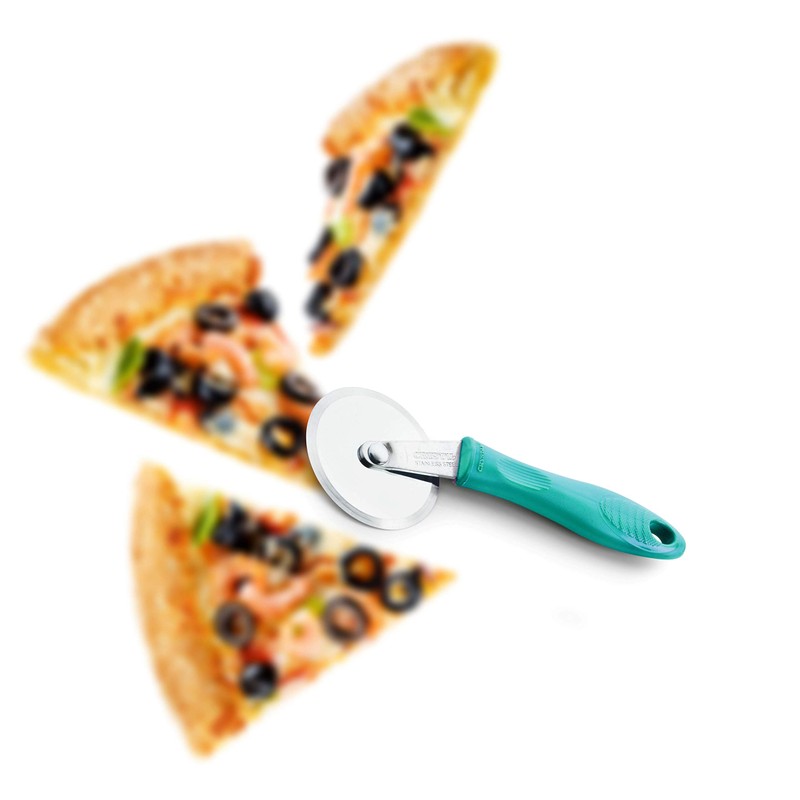 Crystal - MKA069 Stainless Steel Pizza Cutter, Multicolour