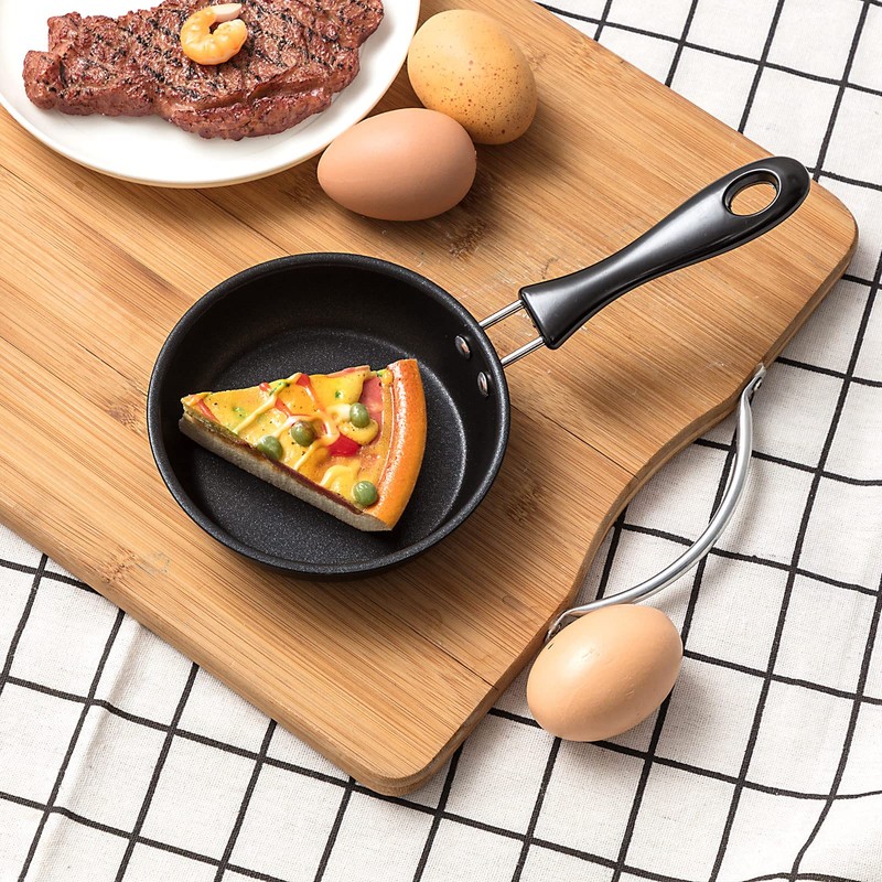 Tessco for you 2 Pieces One Egg Frying Pan, Mini