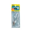 Elpa G-65NH(C) Chandelier Bulb, Stylish, E17, Power Consumption, 25W, Clear