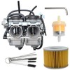 Anxingo 15001-1433 15003-1602 Carburetor Replacement For Kawasaki Ninja 250 250R