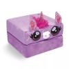 Pillow Cube Kid Cube Playful Pink Unicorn 2 in 1