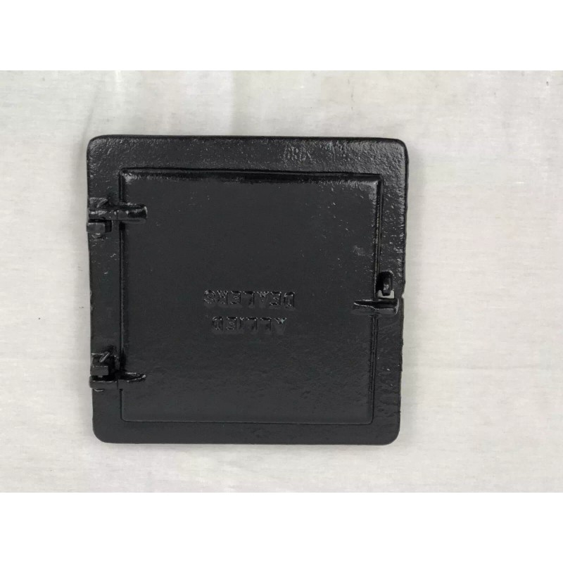Allied Iron Cast Iron Clean-Out Door 8"x8" Allied Iron
