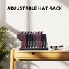 MAYtobe Hat Organizer for Baseball Caps, Hat Display, Metals Hat