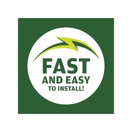 Master Mark Master Gardener 20 ft. L x 5 in. H Plastic Black Lawn Edging