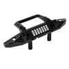 Front Bumper Aluminum Alloy RC Car Accessory with LED Light