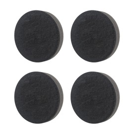 CPAI 3875 Filter Compatible with Bissell 3875 3070 3080 3925 2831 3339 2903 2921 2900A 2900 3274 Pet Hair Eraser Slim Corded Vacuum (4 Filter)