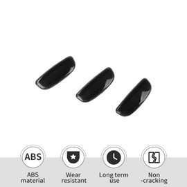 Linskip Grille Light Covers Compatible With Bronco Raptor 2021+, Front Grille Lamp Guard Trim Bezels Decoration Accessories for Bronco Raptor Exterior Accessories(smoke dark)