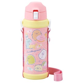 OSK Direct Stainless Steel Bottle 27.6 fl oz (800 ml) Sumikkogurashi SBR-800D