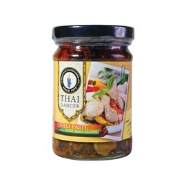Thai Dancer Chillipaste with Thai Basil (Sweet Basil) 200 g