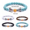 Pulcera Dragon Edicion Turquesa Blanco