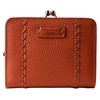 Yamamoto mj4505 Bi-Fold Wallet, Yamamoto Kansai, Coin Purse Included, Soft