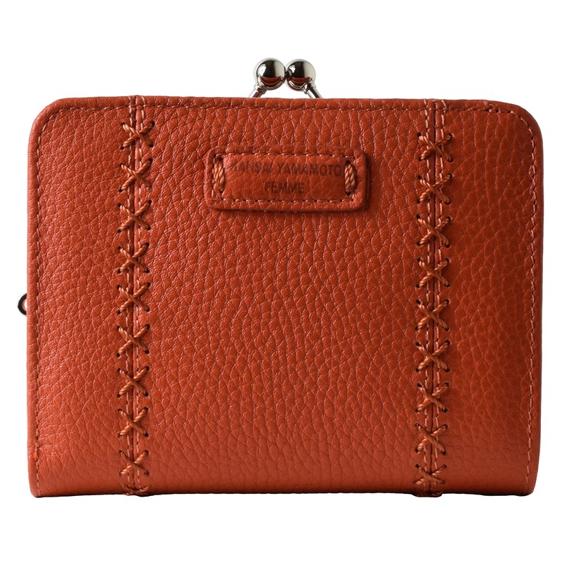 Yamamoto mj4505 Bi-Fold Wallet, Yamamoto Kansai, Coin Purse Included, Soft