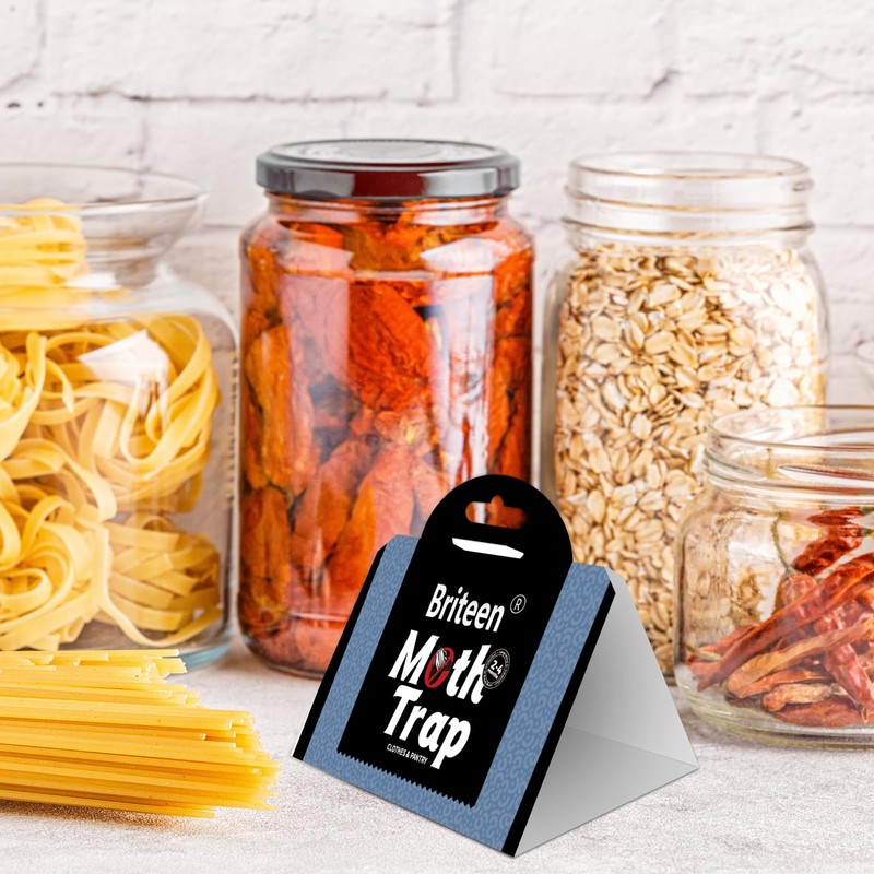 Pantry Moth Traps 10-Packs Safe and Effective for Food and