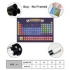 Periodic Table Poster - 12x18 Inch Educational Chart of Elements