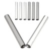 KICHOUSE Water Electrolyzer Rods Pcs Iron Aluminum Replacement for Rv