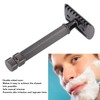 Manual Safety Beard Trimmer Tool Double Edged Anti Slip Handle