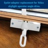 GGTE Skylight Eyelet Adapte for Velux Skylight and Awning Window