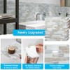 Art3d 10-Sheet Heavy-Duty Peel and Stick Backsplash, Waterproof Wall Tiles
