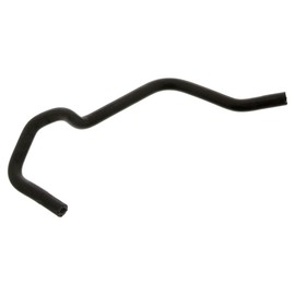 febi bilstein 38944 Ventilation Hose for rocker cover, pack of one,Black